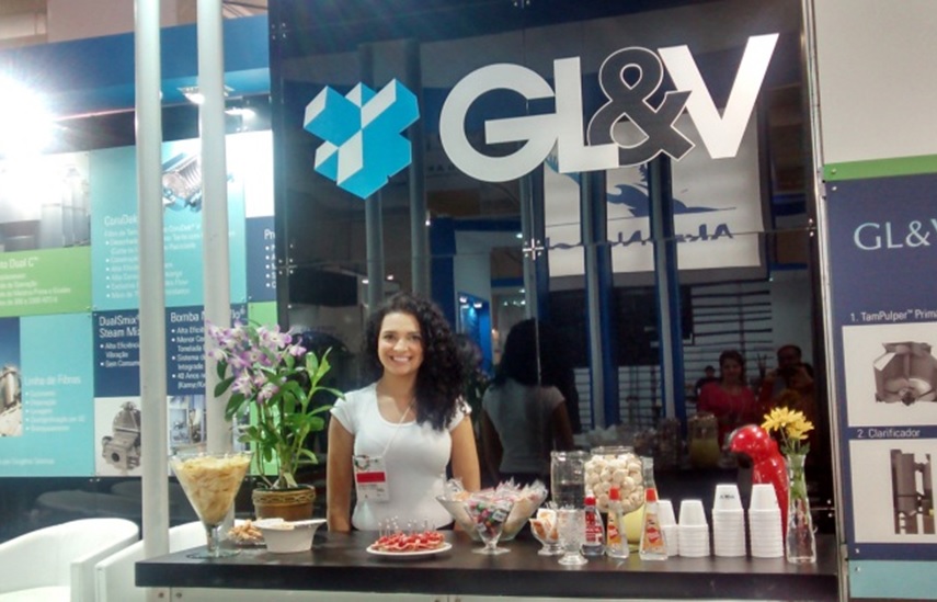 Montagem de Stand e Buffet – GLV - ABTCP