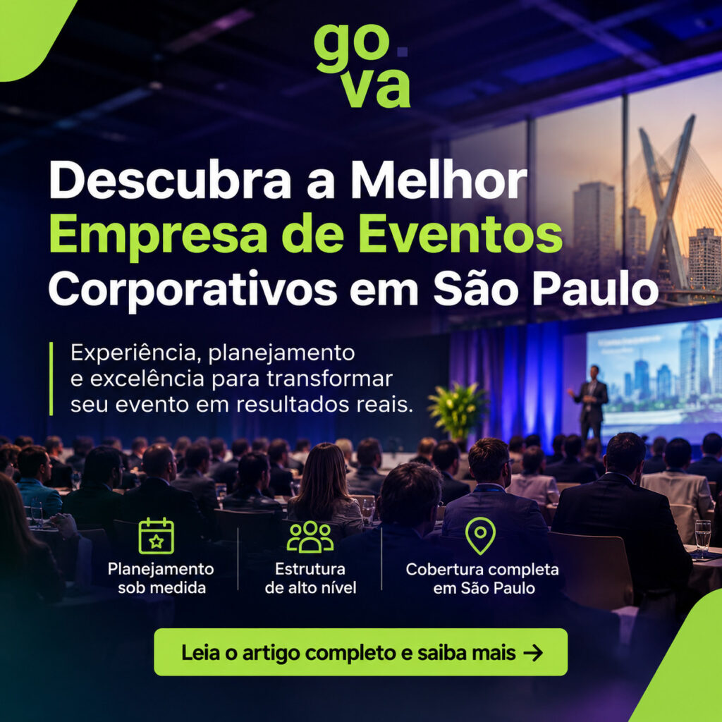 Eventos Corporativos GOVA