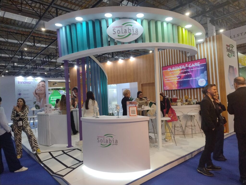 Montagem de Stand e Buffet - Feira InCosmectis 2026