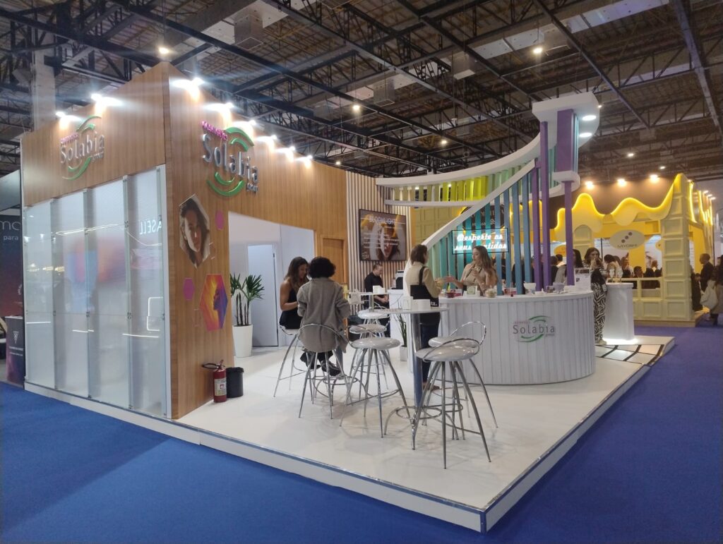 Montagem de Stand e Buffet - Feira InCosmectis 2026